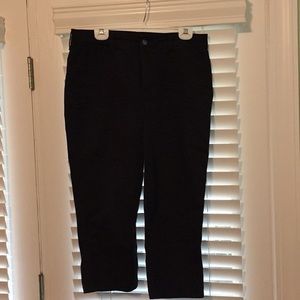 Not Your Daughter's Jeans Chino Capri pants